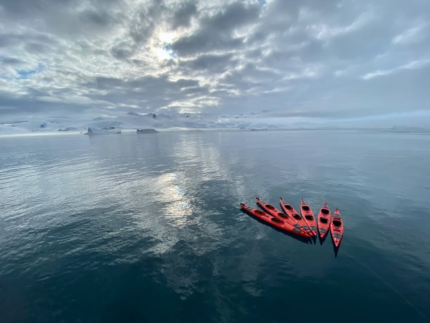 Kayaking & Diving