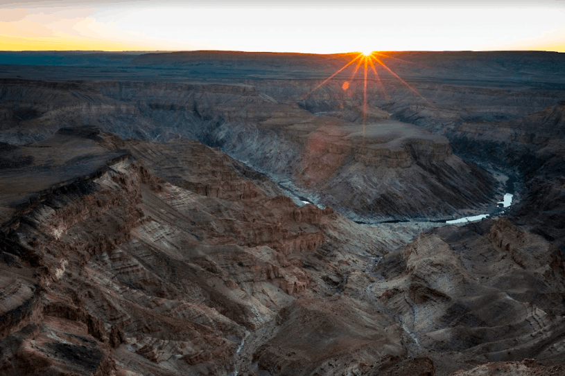 Fish River Canyon