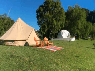 Glamping in Patagonia