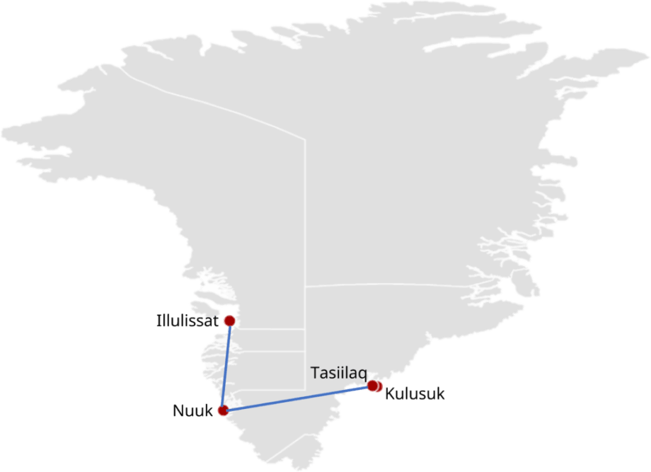 Highlights of Greenland