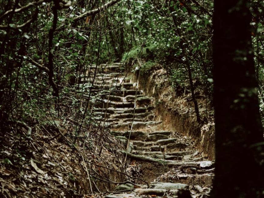 Hiking in Madagascar