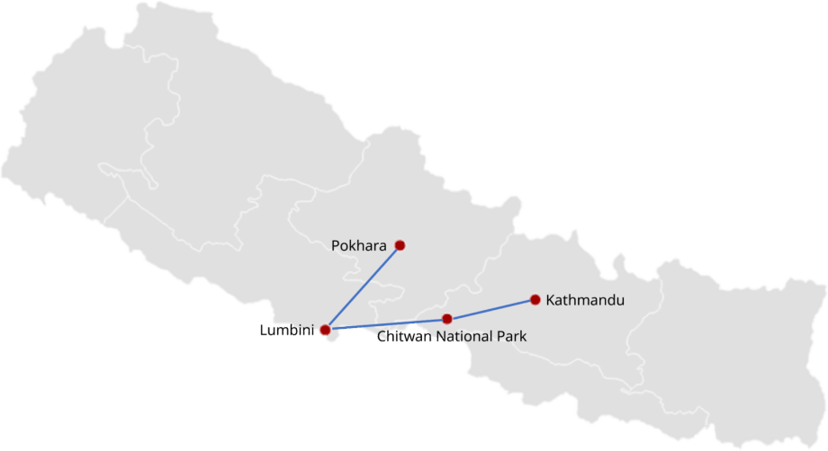 Nepal Map