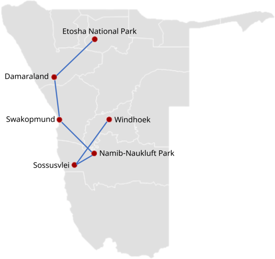 Grand Tour of Namibia