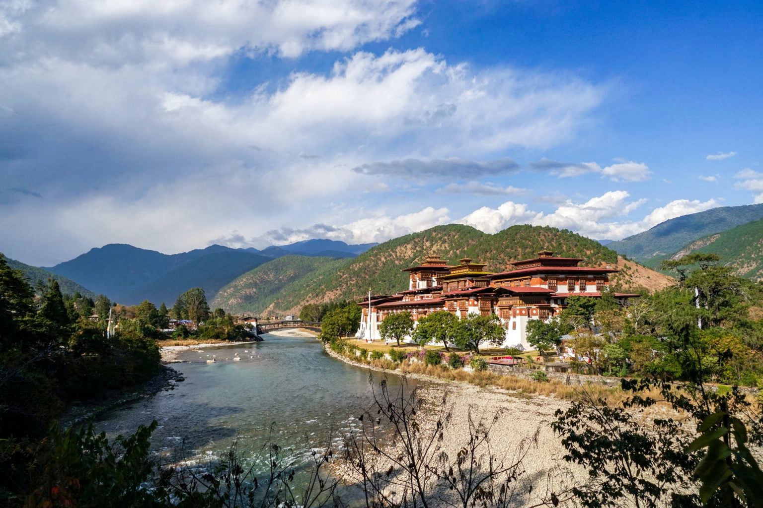 Punakha Bhutan