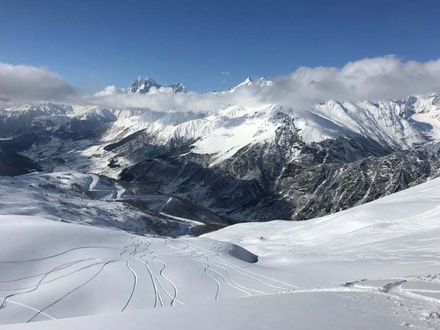 Skiing in Georgia
