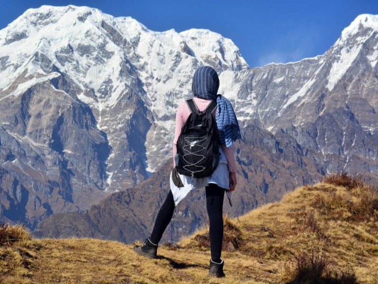 Trekking in Nepal 