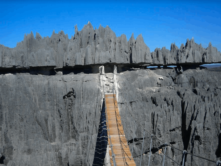 Tsingy Of Bemaraha