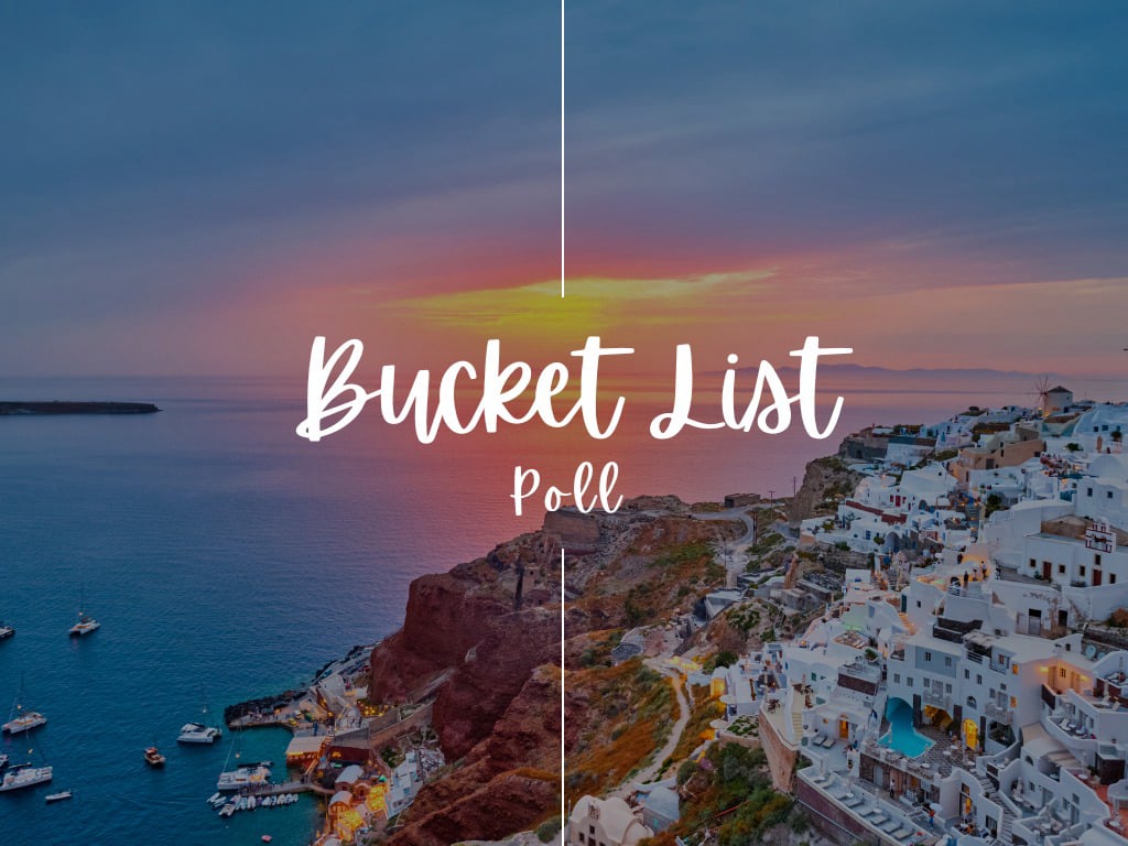 Antefinem Bucket List Poll